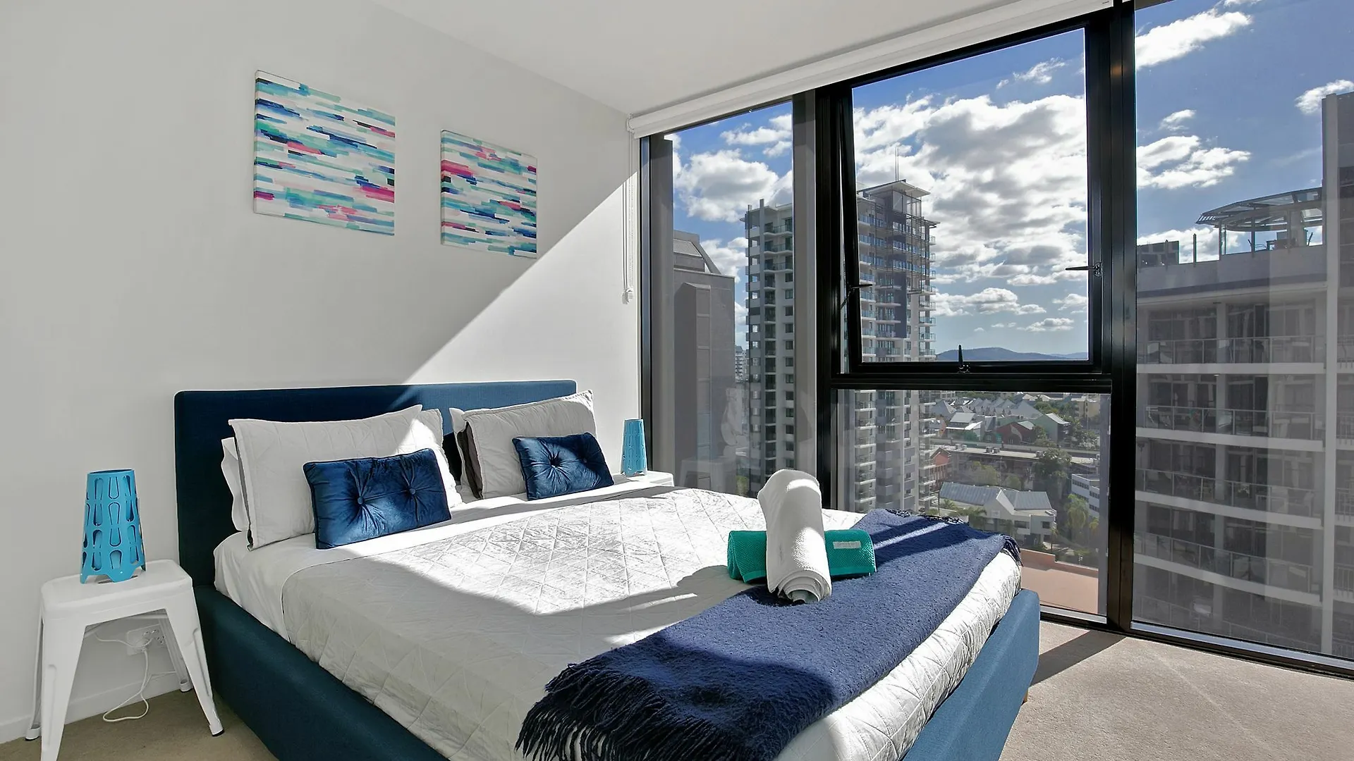 Infinity Roof Top Pool City Apartment 布里斯班